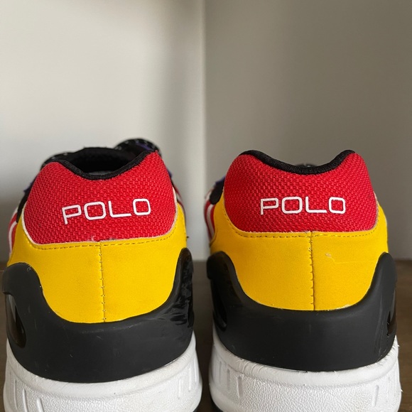 Polo Ralph Lauren Alpine Trainers. - Picture 4 of 6